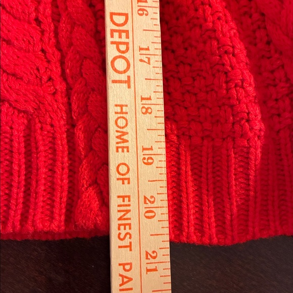Altar'd State Vibrant Red Knit Sweater, NWOT - Picture 8 of 8